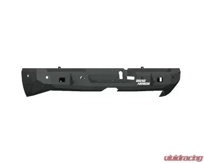 Road Armor Texture Black Stealth Rear Non-Winch Bumper Ram 2500 | 3500 2019-2021 - 4192R0B