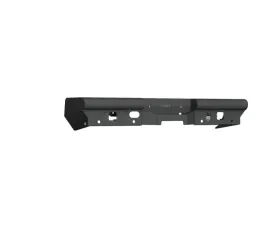 Road Armor Texture Black Vaquero Rear Non-Winch Bumper with 6 Sensor Ram 2500 | 3500 2019-2021