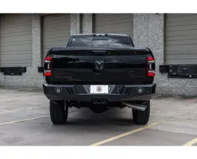 Road Armor Texture Black Spartan Rear Bumper Ram 2500 | 3500 2019-2021