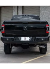 Road Armor Texture Black Spartan Rear Bumper Ram 2500 | 3500 2019-2021                                     - 4192XR0B - Image 3