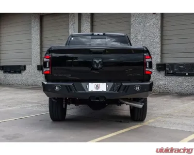 Road Armor Texture Black Spartan Rear Bumper Ram 2500 | 3500 2019-2021 - 4192XR0B
