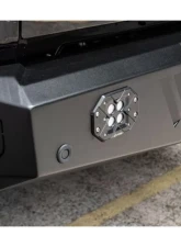 Road Armor Texture Black Spartan Rear Bumper Ram 2500 | 3500 2019-2021                                     - 4192XR0B - Image 2
