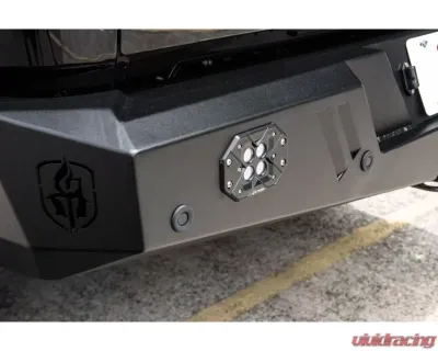 Road Armor Texture Black Spartan Rear Bumper Ram 2500 | 3500 2019-2021 - 4192XR0B