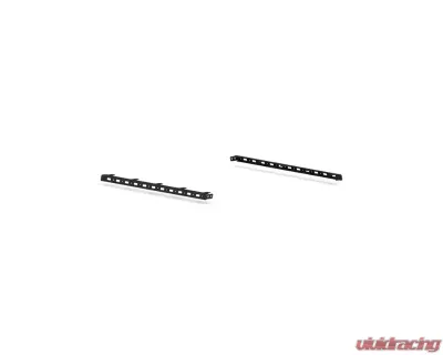 Road Armor Texture Black Pair Treck Dual Upper 5ft Bed Accessory Rail and 5-Light Mounts - 500BRS-TLMK-415
