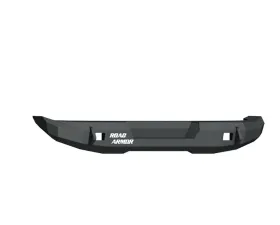 Road Armor Texture Black Stealth Rear Bumper Mid-Width Jeep Wrangler 2007-2018