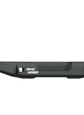 Road Armor Texture Black Stealth Rear Bumper Mid-Width Jeep Wrangler 2007-2018                                     - 5072R0B - Image 2