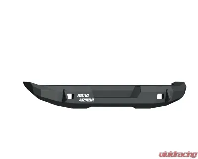 Road Armor Texture Black Stealth Rear Bumper Mid-Width Jeep Wrangler 2007-2018 - 5072R0B