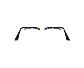 Road Armor Texture Black Stealth Front Fender Flare Body Armor w with LED DRL Jeep Wrangler 2007-2018
