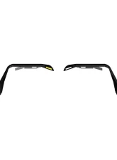 Road Armor Texture Black Stealth Front Fender Flare Body Armor w with LED DRL Jeep Wrangler 2007-2018                                     - 507AFF0B - Image 4