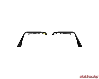 Road Armor Texture Black Stealth Front Fender Flare Body Armor w with LED DRL Jeep Wrangler 2007-2018 - 507AFF0B