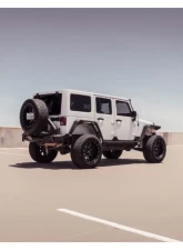 Road Armor Texture Black 4 Doors Stealth Rear Fender Flare Body Armor Jeep Wrangler 2007-2018                                     - 507AFR0B - Image 3