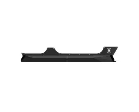 Road Armor Texture Black 4 Doors Stealth Rocker Body Armor Rocker Panel Jeep Wrangler 2007-2018