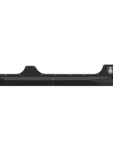 Road Armor Texture Black 4 Doors Stealth Rocker Body Armor Rocker Panel Jeep Wrangler 2007-2018                                     - 507ARG4B - Image 3