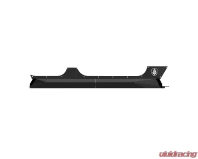 Road Armor Texture Black 4 Doors Stealth Rocker Body Armor Rocker Panel Jeep Wrangler 2007-2018 - 507ARG4B
