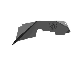 Road Armor Raw Stealth Front Fender Liner Body Armor Jeep Wrangler 2007-2018