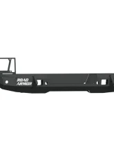 Road Armor Texture Black Stealth Mid Width Rear Bumper Jeep Wrangler 2018-2022                                     - 5182R0B - Image 3