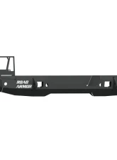 Road Armor Texture Black Stealth Full Width Rear Bumper with Tire Carrier Hole Jeep Wrangler 2018-2022                                     - 5183R1B - Image 3