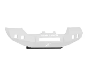 Road Armor Texture Black Stealth Full Width Front Skid Plate Jeep Wrangler 2018-2022