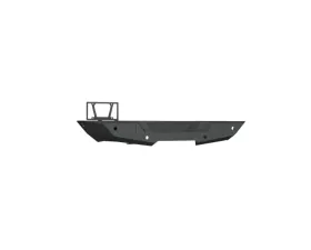 Road Armor Texture Black Spartan Rear Bumper Jeep Wrangler 2018-2022