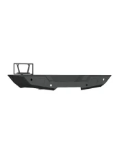 Road Armor Texture Black Spartan Rear Bumper Jeep Wrangler 2018-2022                                     - 5183XR0B - Image 2