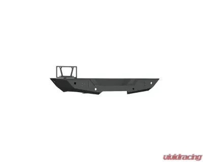 Road Armor Texture Black Spartan Rear Bumper Jeep Wrangler 2018-2022 - 5183XR0B