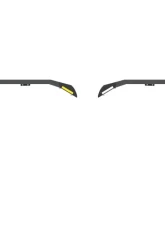 Road Armor Texture Black Stealth Front Fender Flare with Switchback LED DRL Jeep Wrangler 2018-2022                                     - 518AFF0B - Image 4