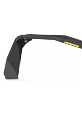 Road Armor Texture Black Stealth Front Fender Flare with Switchback LED DRL Jeep Wrangler 2018-2022                                     - 518AFF0B - Image 2