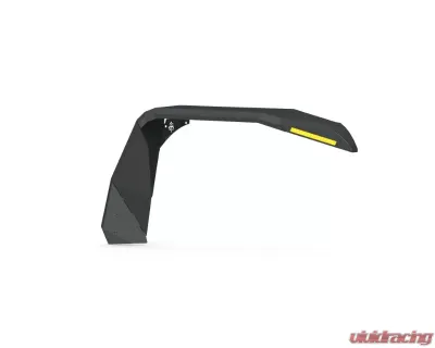 Road Armor Texture Black Stealth Front Fender Flare with Switchback LED DRL Jeep Wrangler 2018-2022 - 518AFF0B