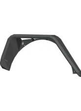Road Armor Texture Black Rear Fender Flare Body Armor Jeep Wrangler 2018-2022                                     - 518AFR0B - Image 3