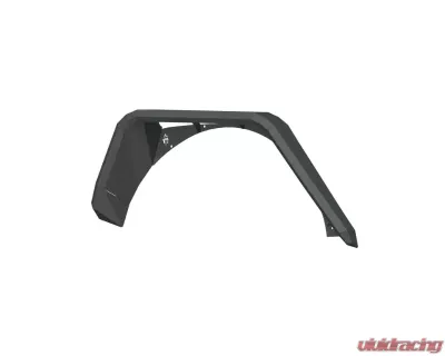 Road Armor Texture Black Rear Fender Flare Body Armor Jeep Wrangler 2018-2022 - 518AFR0B