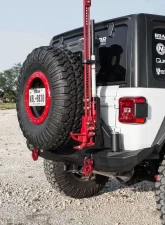 Road Armor Texture Black Rear Fender Flare Body Armor Jeep Wrangler 2018-2022                                     - 518AFR0B - Image 3