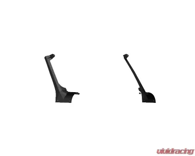 Road Armor Texture Black Stealth A-Pillar 51.5 Inch RIGID Array Only Mounts Jeep Wrangler 2018-2022 - 518ALMP0B