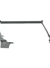 Road Armor Texture Black Stealth A-Pillar 50 Inch Light Arch Bracket Jeep Wrangler 2018-2022                                     - 518APLAB - Image 2