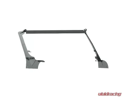 Road Armor Texture Black Stealth A-Pillar 50 Inch Light Arch Bracket Jeep Wrangler 2018-2022 - 518APLAB