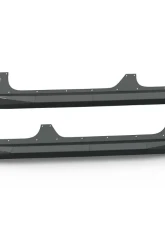 Road Armor Texture Black Stealth Rocker Armor Panel and Guard Jeep Wrangler 2018-2022                                     - 518ARG4B - Image 2