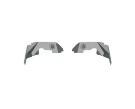 Road Armor Raw Stealth Front Fender Liner JL Body Armor Jeep Wrangler 2018-2022