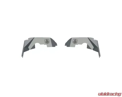 Road Armor Raw Stealth Front Fender Liner JL Body Armor Jeep Wrangler 2018-2022 - 518LFF0Z