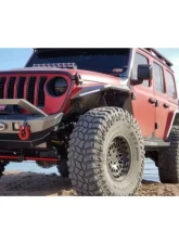 Road Armor Raw Stealth Front Fender Liner JL Body Armor Jeep Wrangler 2018-2022                                     - 518LFF0Z - Image 2