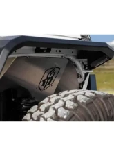 Road Armor Raw Stealth Front Fender Liner JL Body Armor Jeep Wrangler 2018-2022                                     - 518LFF0Z - Image 3