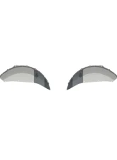 Road Armor Raw Stealth Rear Fender Liner Body Armor Jeep Wrangler 2018-2022                                     - 518LFR0Z - Image 2