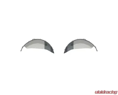 Road Armor Raw Stealth Rear Fender Liner Body Armor Jeep Wrangler 2018-2022 - 518LFR0Z