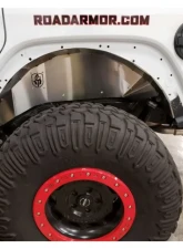 Road Armor Raw Stealth Rear Fender Liner Body Armor Jeep Wrangler 2018-2022                                     - 518LFR0Z - Image 2