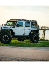 Road Armor Modular Roof Rack 4 Doors Jeep Wrangler 2018-2022                                     - 518RRS81B - Image 2