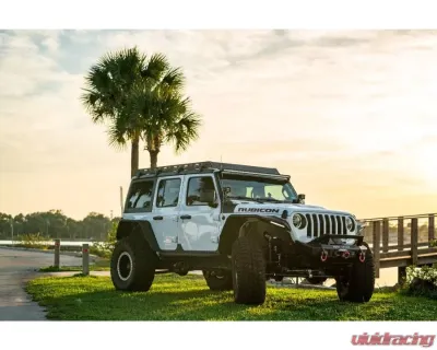 Road Armor Modular Roof Rack 4 Doors Jeep Wrangler 2018-2022 - 518RRS81B