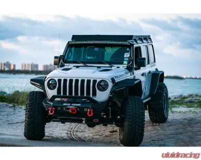 Road Armor Modular Roof Rack 4 Doors Jeep Wrangler 2018-2022 - 518RRS81B