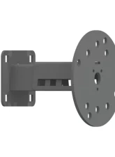 Road Armor Texture Black Stealth Rear Tire Carrier with 8.5in Ext Wheel Mount Jeep Wrangler 2007-2020                                     - 518RTC8RMB - Image 2