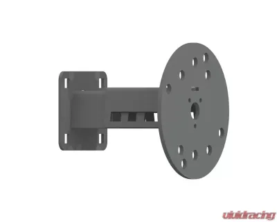 Road Armor Texture Black Stealth Rear Tire Carrier with 8.5in Ext Wheel Mount Jeep Wrangler 2007-2020 - 518RTC8RMB