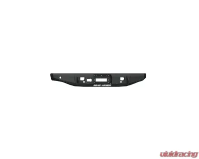 Road Armor Texture Black 9500 Pounds Remote Winch Stealth Rear Winch Bumper Jeep Gladiator 2020-2022 - 5203R0B