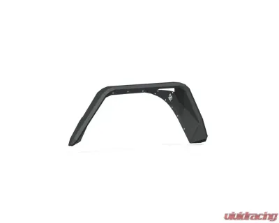 Road Armor Texture Black Stealth Rear Fender Flare Body Armor Jeep Gladiator 2020-2022 - 520AFR0B