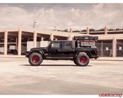 Road Armor Texture Black Stealth Rear Fender Flare Body Armor Jeep Gladiator 2020-2022 - 520AFR0B